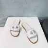 디올 뮬 슬리퍼