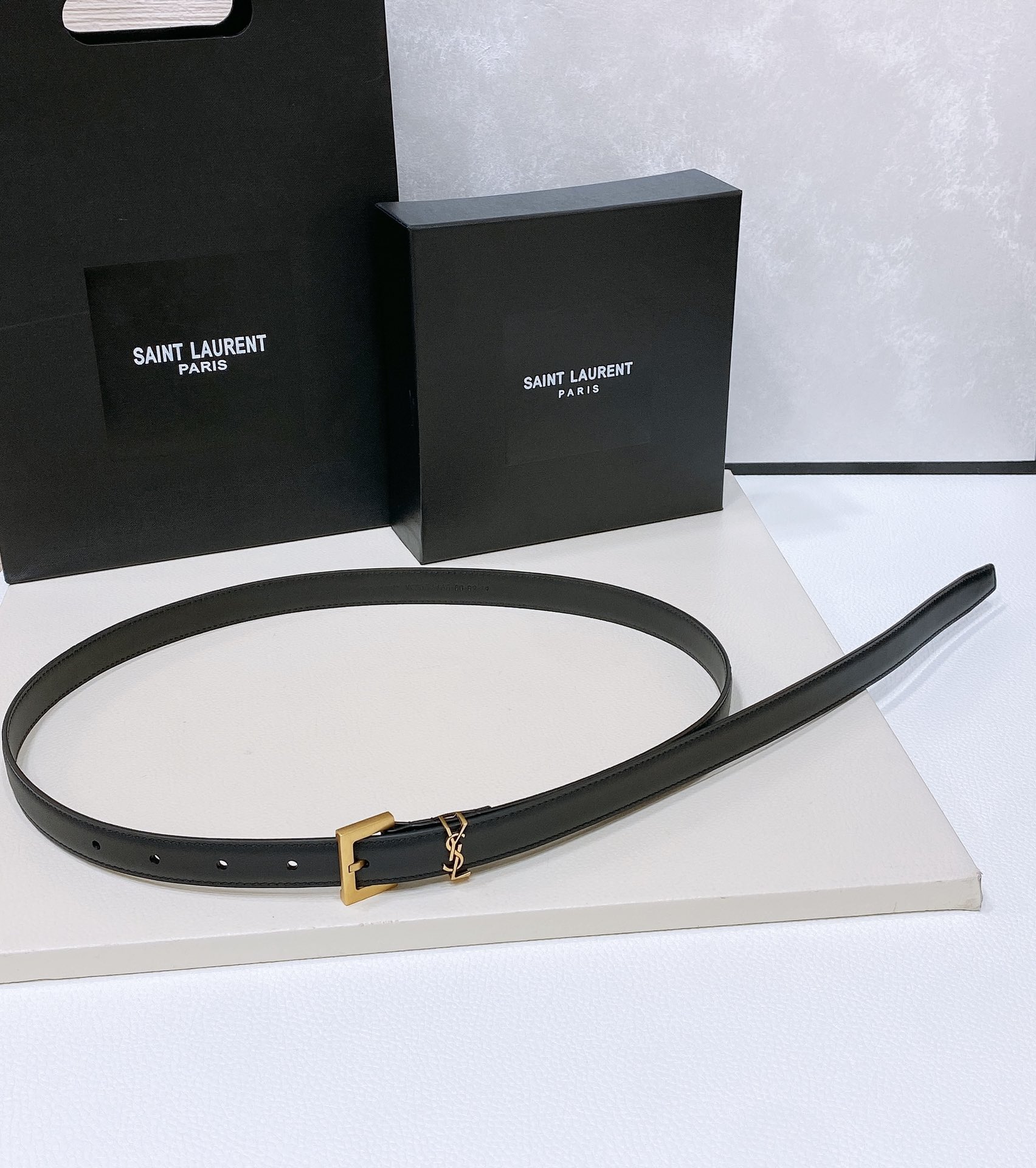 YSL 2cm 벨트
