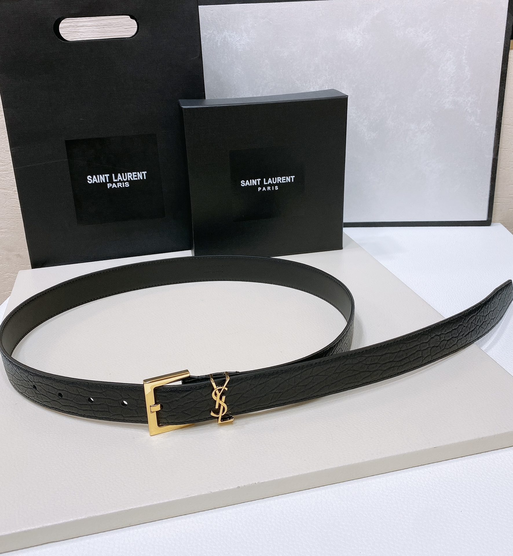 YSL 2cm 벨트