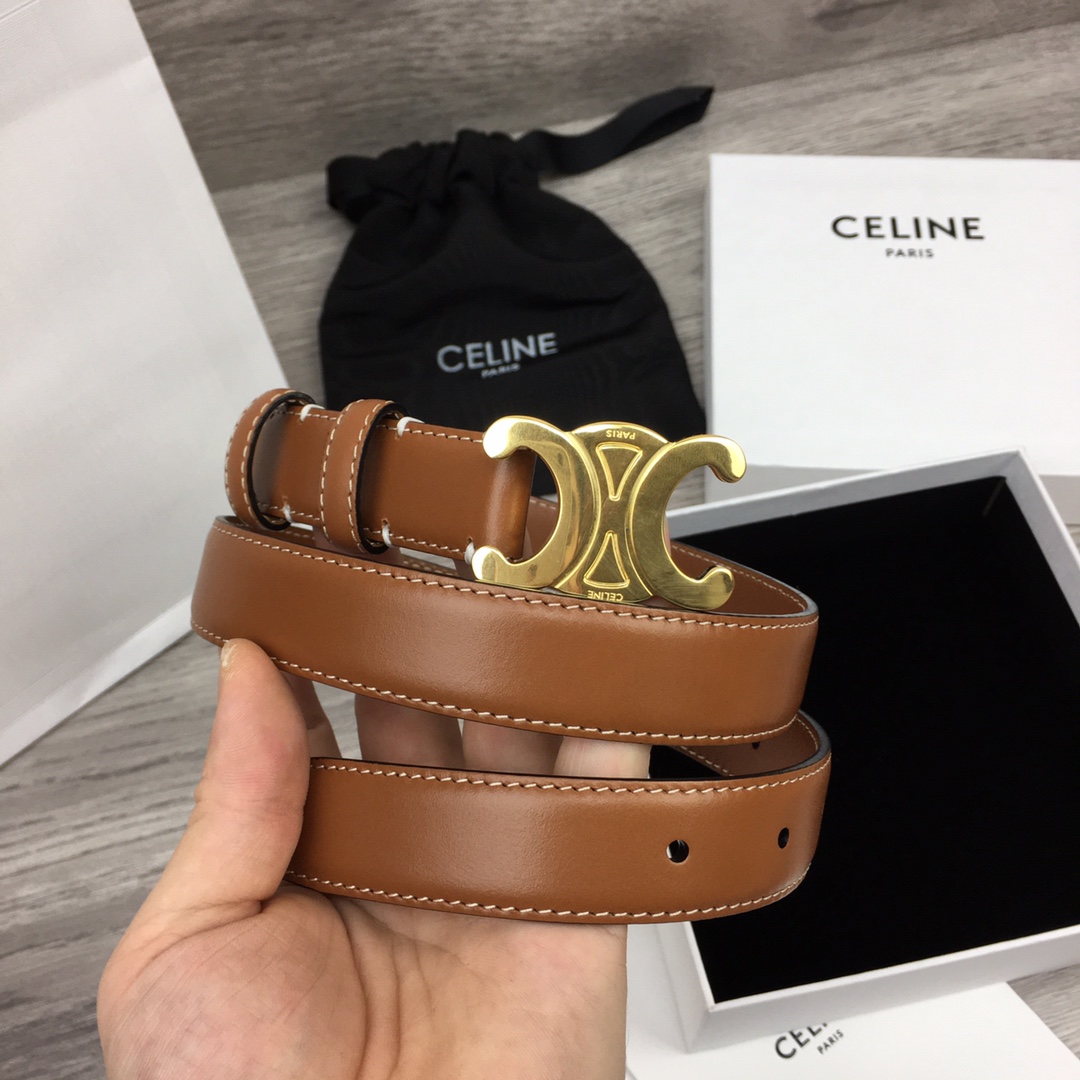 셀린느 2.5cm 벨트