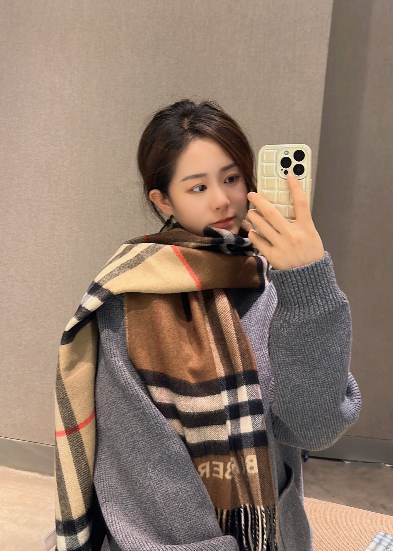 버버리 머플러