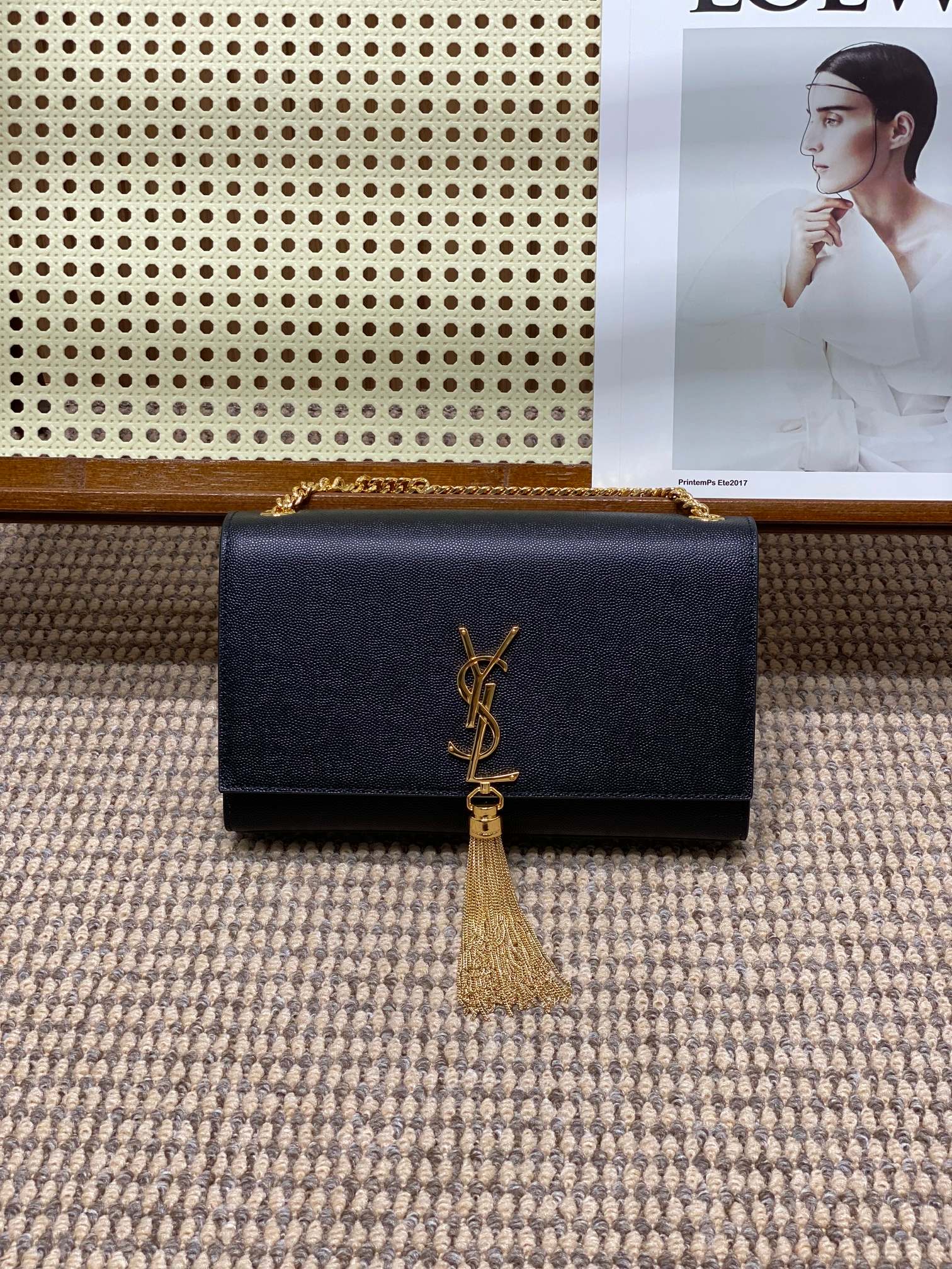 생로랑 체인백 미듐