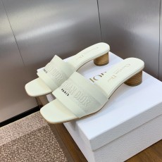 디올 뮬 슬리퍼 4.5cm