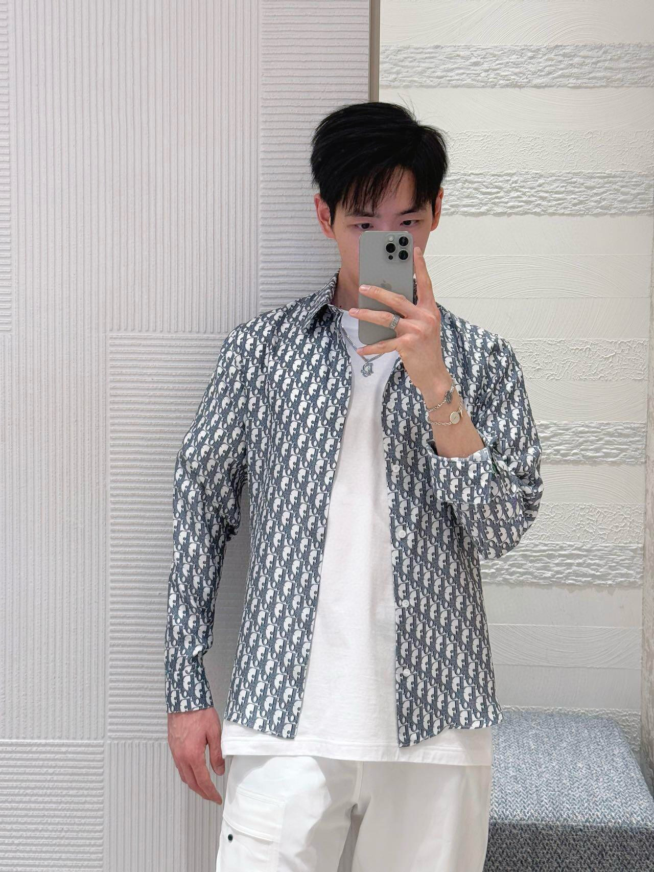 디올 셔츠
