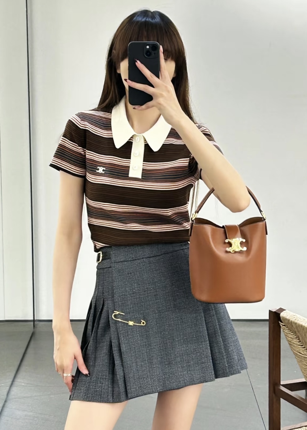 셀린느 반팔티