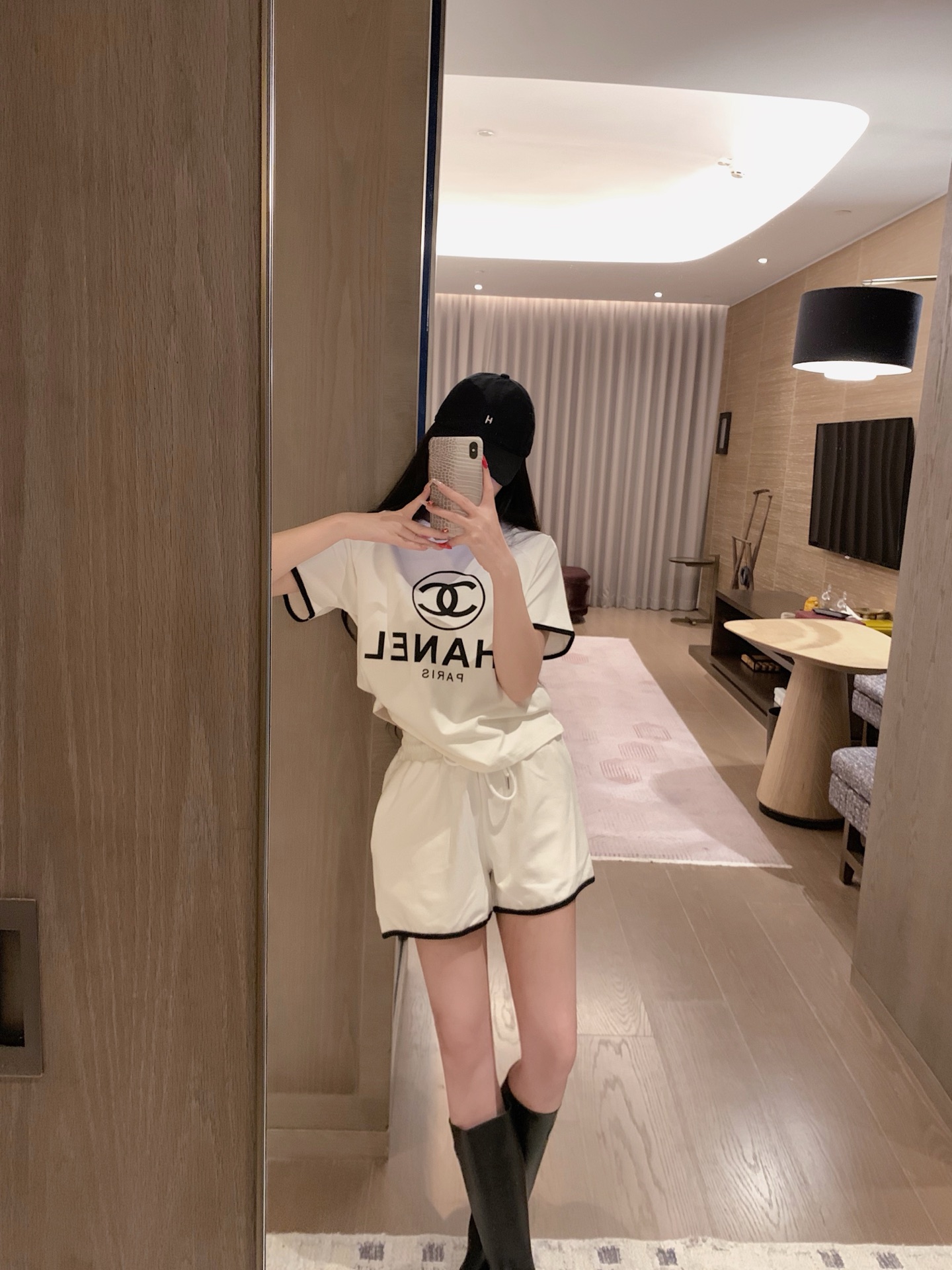 샤**넬 셋업