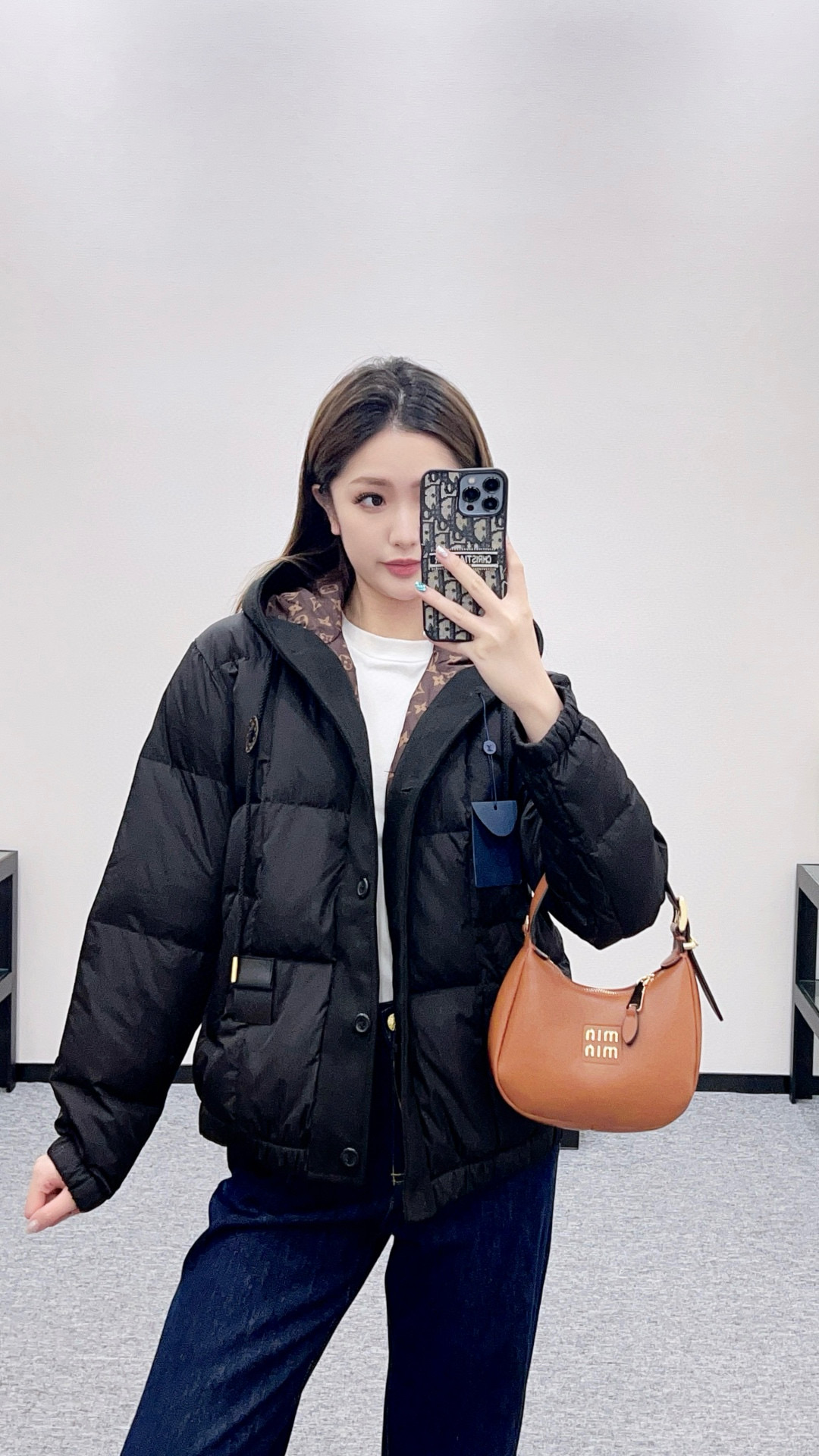 루이비통 패딩