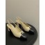 셀린느 플랫슈즈 굽6.5cm