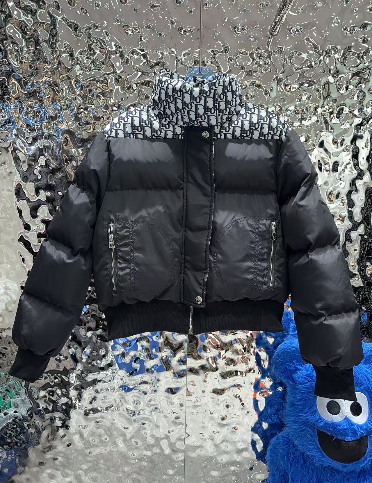 디올 패딩