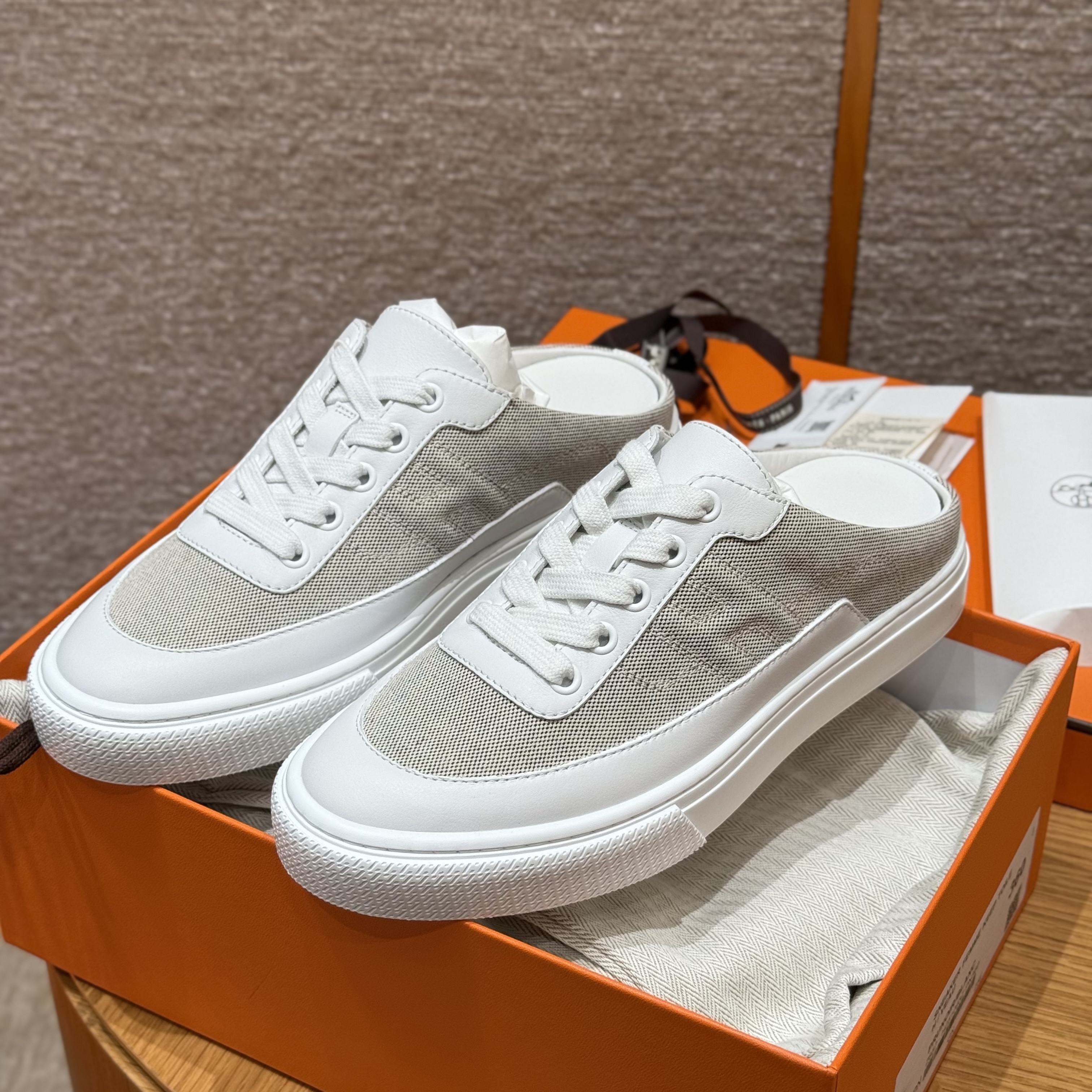 에르메스 뮬 슬리퍼(여성)