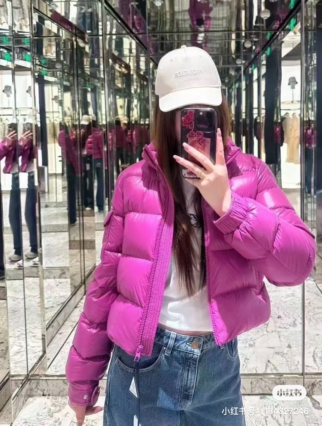 몽*레어 페트라 숏패딩